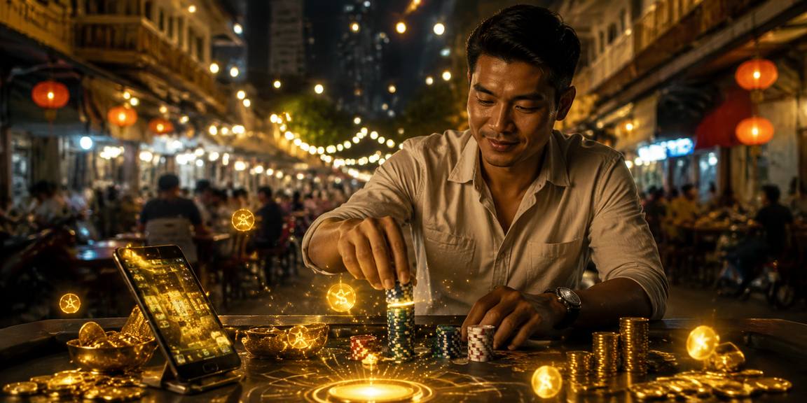 98wn Bảng trả thưởng cạnh cuộn